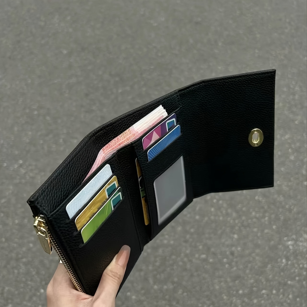 Dompet Wanita Hitam Indah - Do - Interior Design Photo ulasan dan harga