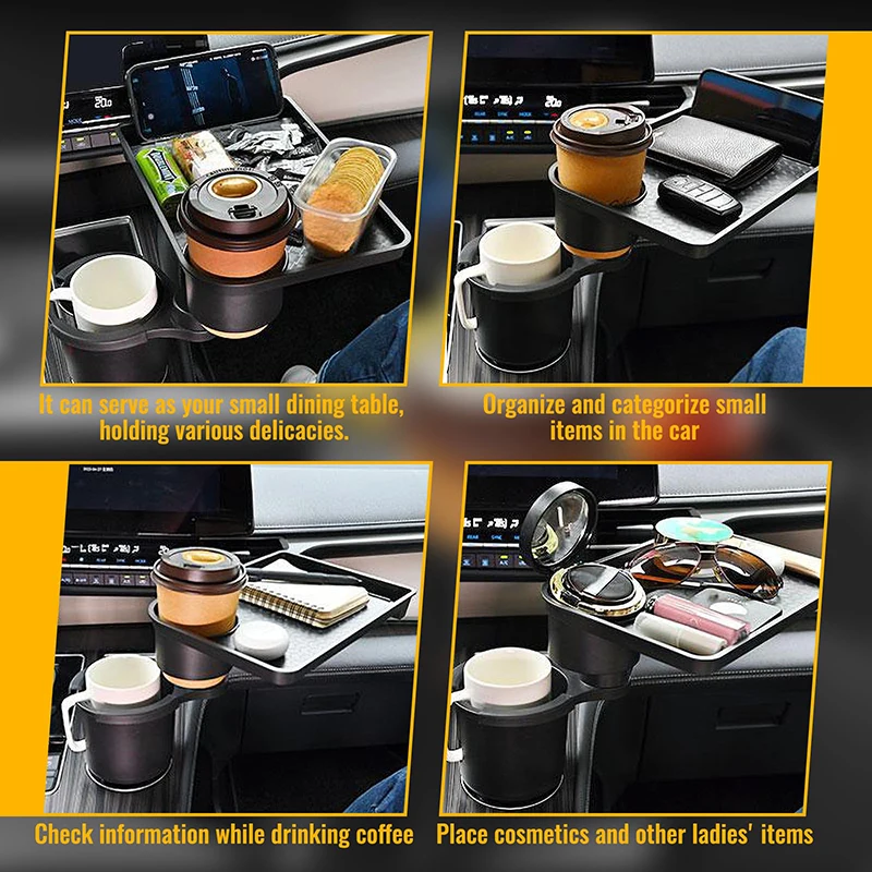 Tempat Cangkir Mobil Ekspansi  - Interior Design Degree ulasan dan harga