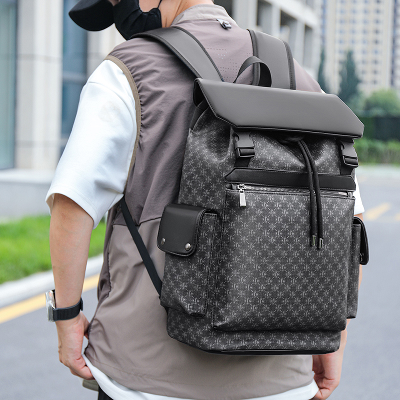 Tas Ransel Kulit Bermotif Desa - Interior Design Journal ulasan dan harga