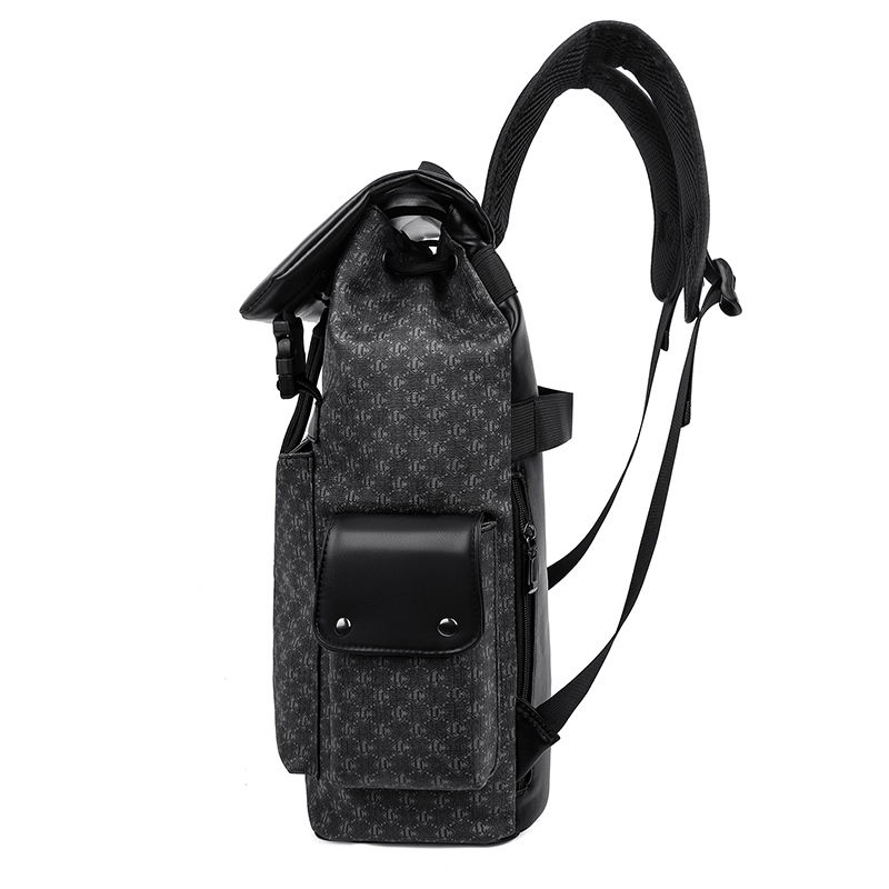 Tas Ransel Kulit Bermotif Desa - Interior Design Journal ulasan dan harga