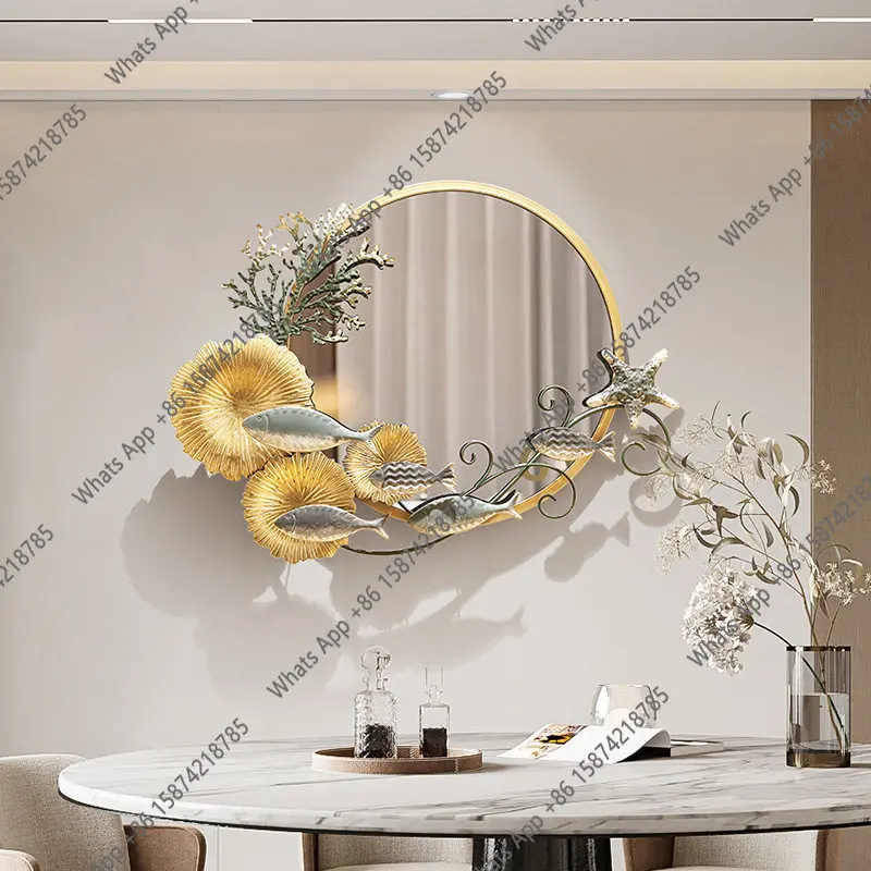 Cermin Dekoratif Premium untuk - Rattan Mirror Round ulasan dan harga
