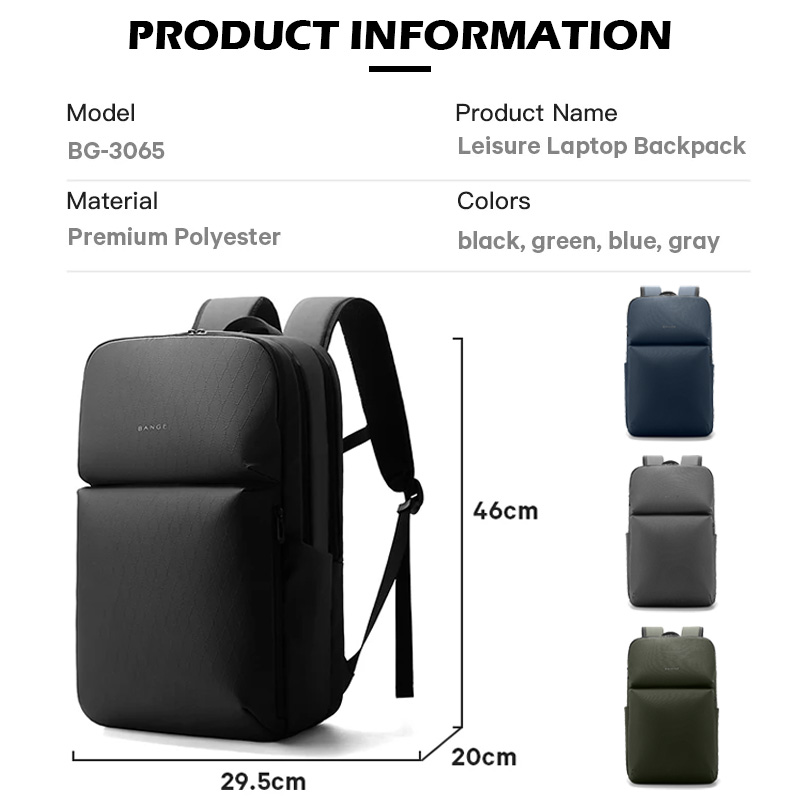 BANGE Ransel Laptop Desain Sed - Interior Design Journal ulasan dan harga